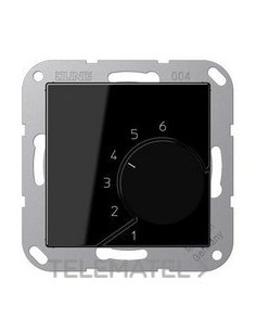 TERMOSTATO CONMUTADOR AC 24V A NEGRO