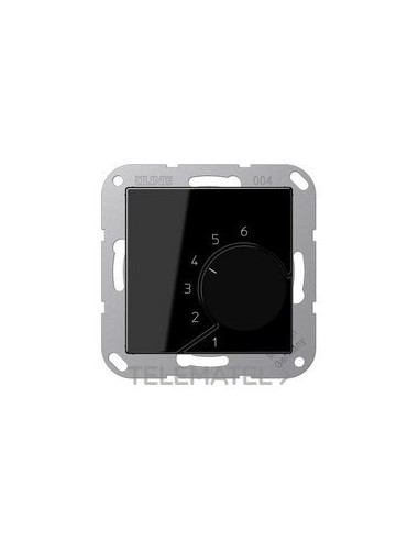 TERMOSTATO CONMUTADOR AC 24V A NEGRO