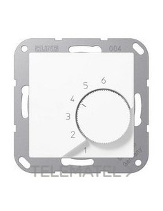 TERMOSTATO CONMUTADOR 230V A BLANCO MATE