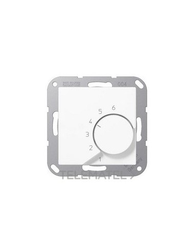 TERMOSTATO CONMUTADOR 230V A BLANCO MATE