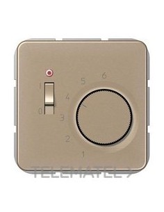 TERMOSTATO CALEF.CD500 10A 230V BR -ORO