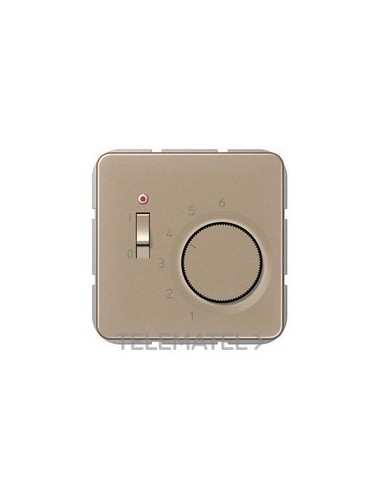 TERMOSTATO CALEF.CD500 10A 230V BR -ORO