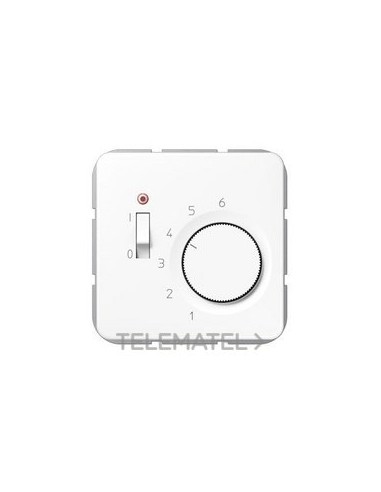 TERMOSTATO CALEF.CD500 10A 230V BL ALP.