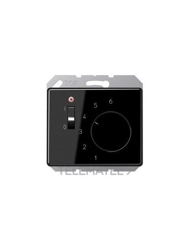 TERMOSTATO CALEFACCIÓN AC 24V SL NEGRO