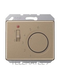 TERMOSTATO CALEF.AC 24V SL BR/ORO