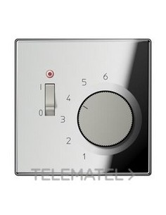 TERMOSTATO CALEFACCIÓN AC 24V LS CROMADO