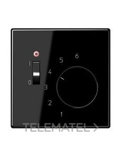 TERMOSTATO CALEFACCIÓN AC 24V LS NEGRO