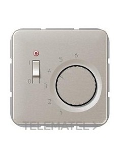 TERMOSTATO CALEFACCIÓN AC 24V CD PLATINO