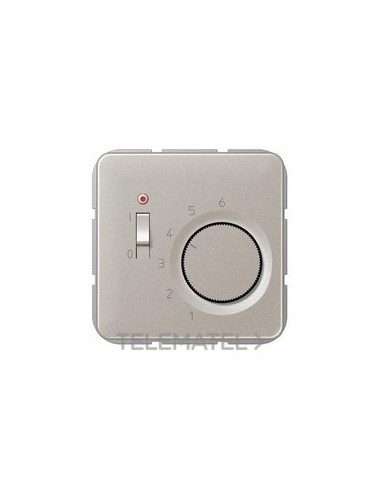 TERMOSTATO CALEFACCIÓN AC 24V CD PLATINO