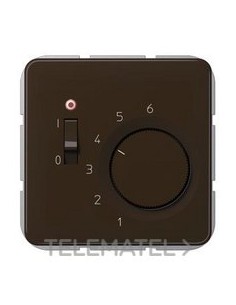 TERMOSTATO CALEFACCIÓN AC 24V CD MARRÓN