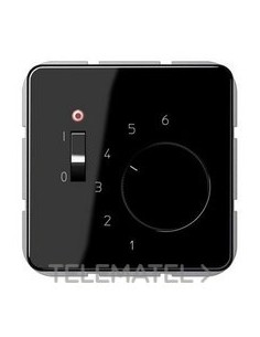 TERMOSTATO CALEFACCIÓN AC 24V CD NEGRO
