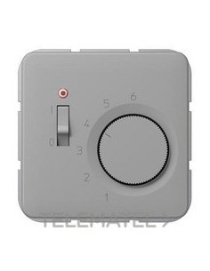 TERMOSTATO CALEFACCIÓN AC 24V CD GRIS