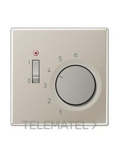 TERMOSTATO CALEFACCIÓN AC 24V LS ACERO