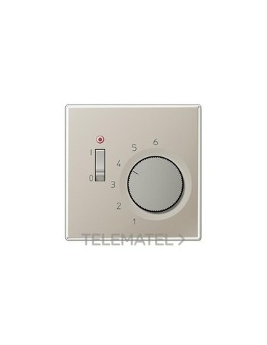 TERMOSTATO CALEFACCIÓN AC 24V LS ACERO