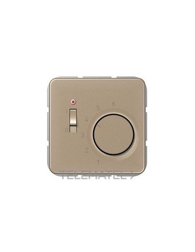 TERMOSTATO CALEF.AC 24V CD BR/ORO