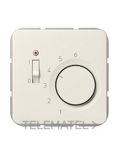 TERMOSTATO CALEFACCIÓN AC 24V CD BLANCO