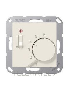 TERMOSTATO CALEFACCIÓN AC 24V A BLANCO