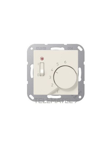 TERMOSTATO CALEFACCIÓN AC 24V A BLANCO