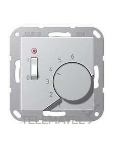 TERMOSTATO CALEFACCIÓN AC 24V A ALUMINIO