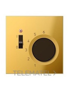 TERMOSTATO CALEFACCIÓN AC 230V LS DORADO