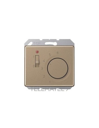 TERMOSTATO CALEF.10A SL500 BR - ORO