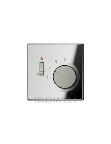 TERMOSTATO CALEF.10A 230V CMD.BRILL.