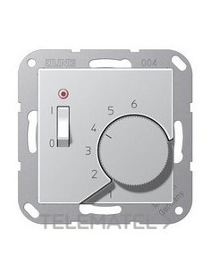 TERMOSTATO CALEFACCIÓN 10A 230V ALUMINIO