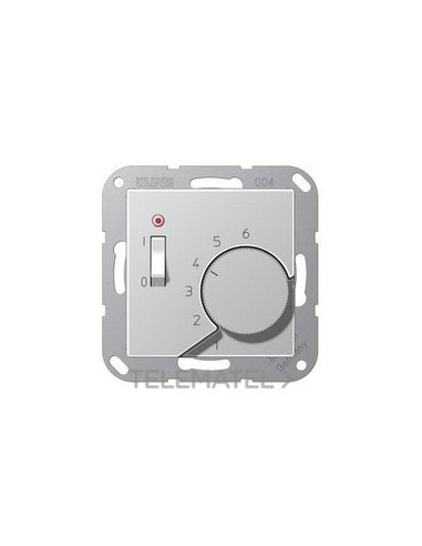 TERMOSTATO CALEFACCIÓN 10A 230V ALUMINIO