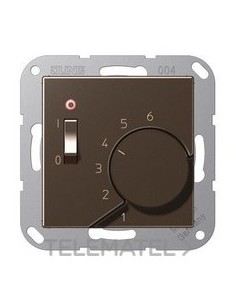 TERMOSTATO CALEFACCIÓN 10/4A 230V MOKKA