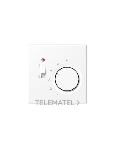TERMOSTATO AC 230 V LS BLANCO MATE