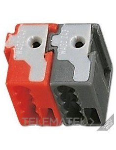 TERMINAL CONEXIÓN KNX AMARILLO / BLANCO