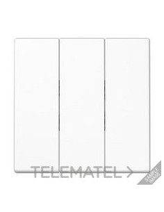 TECLA x3 LS BLANCO MATE