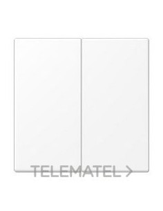 TECLA x2 LS BLANCO MATE