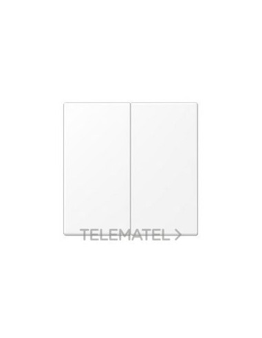 TECLA x2 LS BLANCO MATE