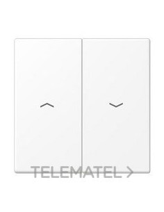 TECLA x1 CON FLECHAS LS BLANCO MATE