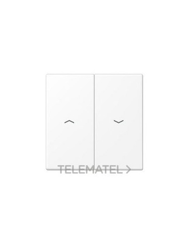 TECLA x1 CON FLECHAS LS BLANCO MATE