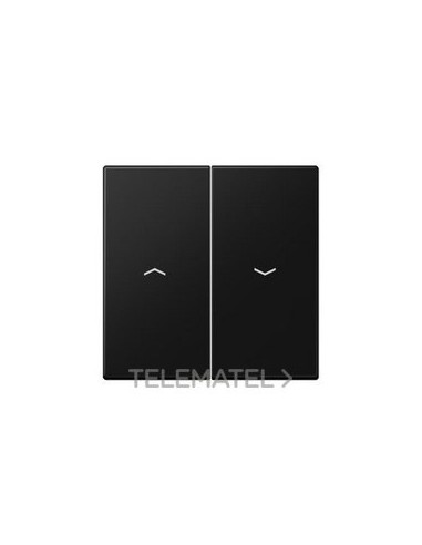 TECLA x1 CON FLECHAS LS NEGRO MATE