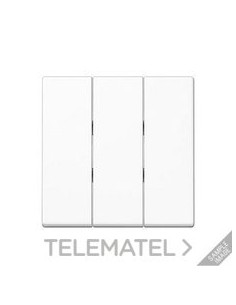 TECLA TRIPLE A593BFWWM A BLANCO MATE