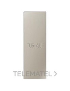 TECLA TRIPLE CON TEXTO "TÜR AUF"