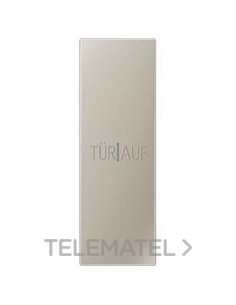 TECLA TRIPLE CON TEXTO "TÜR AUF"