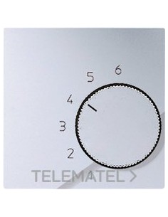 TECLA TERMOSTATO TR 236U A500 ALUMINIO