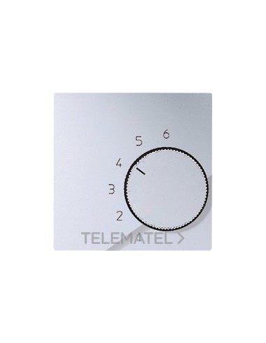 TECLA TERMOSTATO TR 236U A500 ALUMINIO