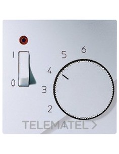 TECLA TERMOSTATO TR 231U A500 ALUMINIO
