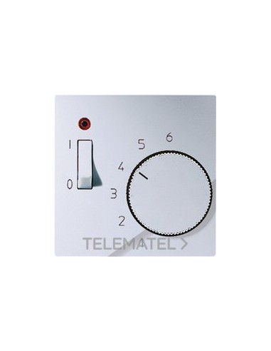 TECLA TERMOSTATO TR 231U A500 ALUMINIO