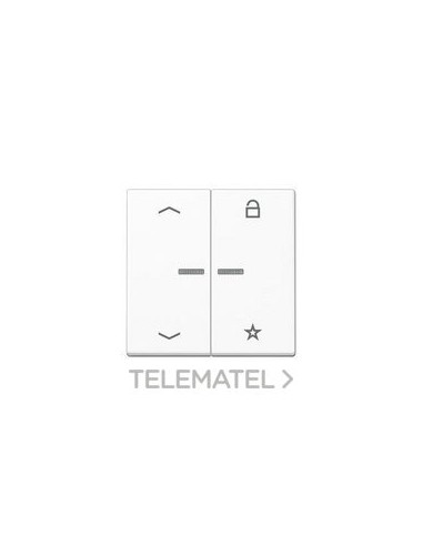 TECLA SOR.UNIV.FLECHAS BL ALP.DPLAS.REST