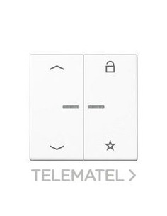 TECLA SOR.UNIV.FLECHAS BL ALP.TPLAST.A