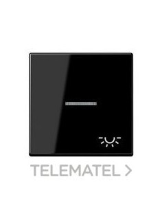 TECLA SIMPLE VISOR SÍMBOLO LUZ NEGRO