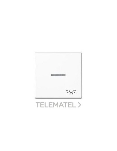 TECLA SIMP.VISOR SIMB.LUZ BL ALP.