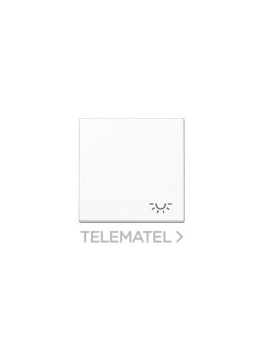 TECLA SIMP.SIMB.LUZ INT.PULS.A500 BL ALP