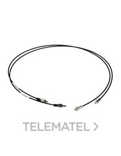 FIBRA PLÁSTICO RECEPTOR 2m RECTO 1mm